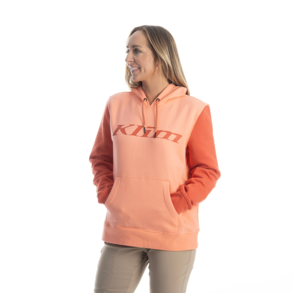 Hanorac Dama Klim Pullover Cyaneus - White-14