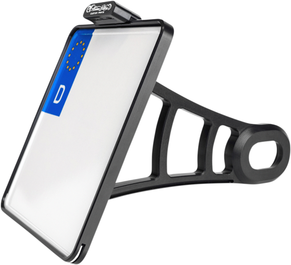 License Plate Side Mounts White, 2, nordicamoto.ro