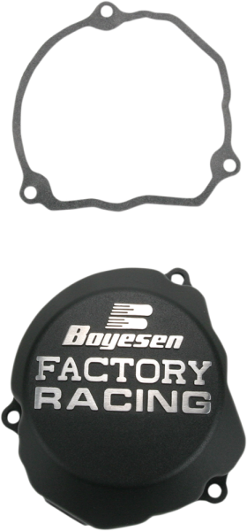 Factory Ignition Cover Black, 1, nordicamoto.ro