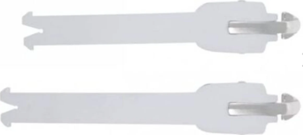 TECH 7S BUCKLE STRAP WHITE