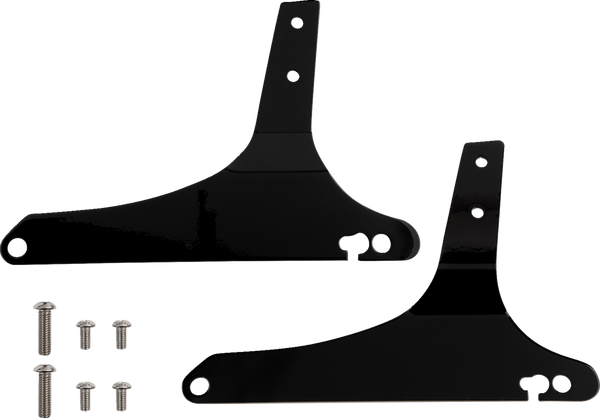 Square Sissy Bar Black, 3, nordicamoto.ro