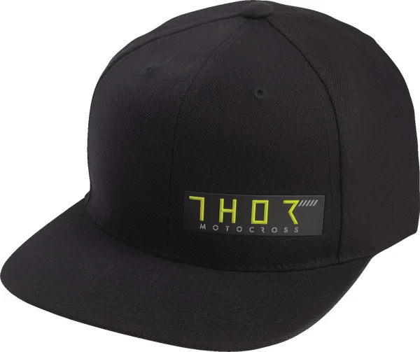 Sapca Thor Section Snapback Black ONE SIZE, 1, nordicamoto.ro