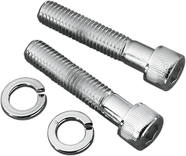 Custom Handlebar And Riser Mounting Bolts Silver, 1, nordicamoto.ro