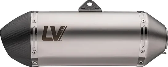 Tobă de eșapament LeoVince LV-14 Slip-On pentru Honda XL750 Transalp, 4, nordicamoto.ro