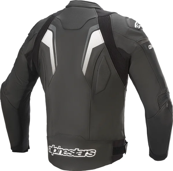 Geaca Piele  Alpinestars Gp R Plus V3 Black/Dark Grey/White, 3, nordicamoto.ro