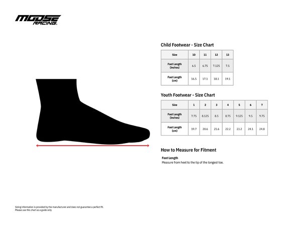 Cizme Adolescenti Moose Racing M1.3 Mx Black/Fluorescent Yellow-0