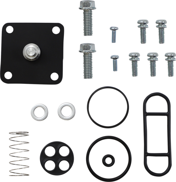 MOOSE RACING Fuel Petcock Rebuild Kit Black, 3, nordicamoto.ro