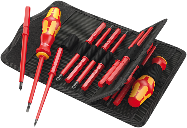 Insulated Screwdriver Set Orange, Red, 1, nordicamoto.ro