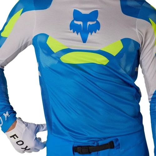 Tricou Fox MX-Flexair Tactile Albastru XXL, 4, nordicamoto.ro