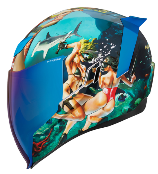 Casca Icon Airflite Pleasuredome4 Blue-7