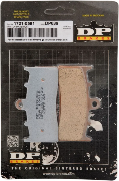 Standard Dp Sintered Brake Pads-0