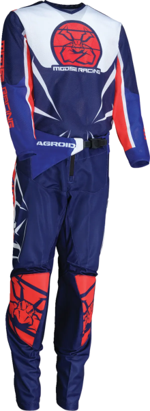 Tricou Copii MOOSE RACING Agroid Purple-2