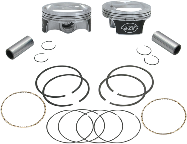 Piston Kit For S&s Motors, 1, nordicamoto.ro