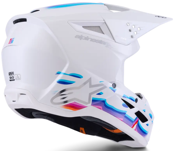 Casca Alpinestars SM3 Force White-1