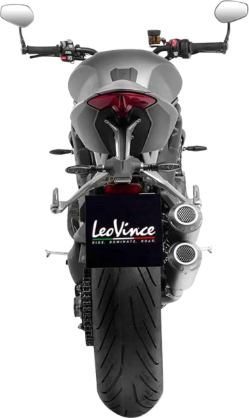 Tobă de eșapament LeoVince LV-10 Slip-On pentru Triumph Speed Triple 1200, 2, nordicamoto.ro