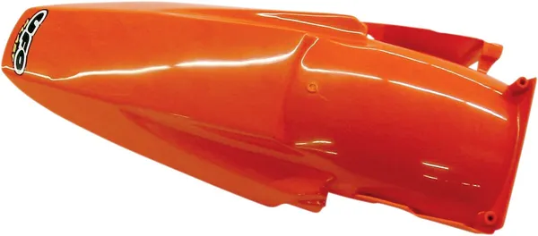 Enduro Rear Fender Orange-0