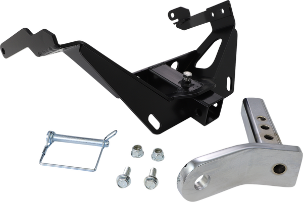 Trailer Hitch Black, 1, nordicamoto.ro