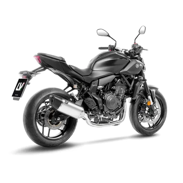 Tobă de eșapament LeoVince LV-14R Titanium Slip-On pentru Yamaha MT-07 Tracer 7 Tracer 7 GT, 4, nordicamoto.ro