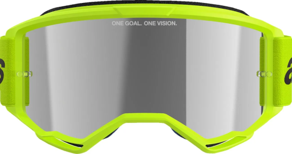 Ochelari Alpinestars Vision 3 Wordmark Yellow-2
