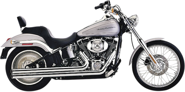 Speedster Long Exhaust System Chrome, 1, nordicamoto.ro
