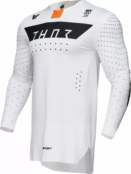 Tricou Enduro Thor Sportmode Rogue White S, 1, nordicamoto.ro