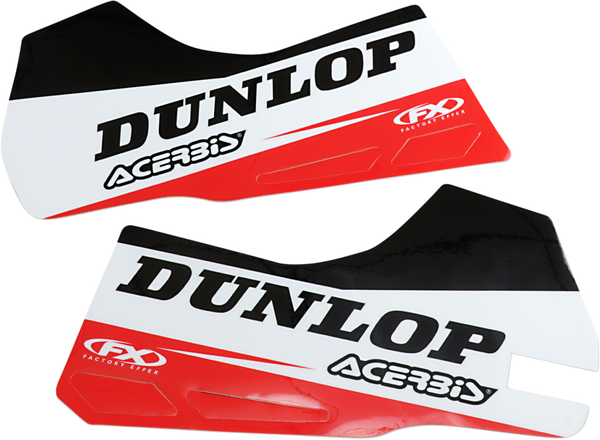 Lower Fork Guard Graphics Black, Red, White, 2, nordicamoto.ro