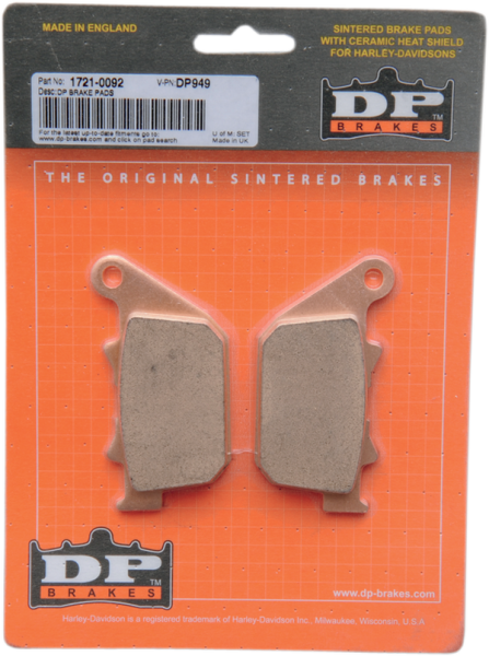 Sintered Metal Harley/buell Brake Pads-1