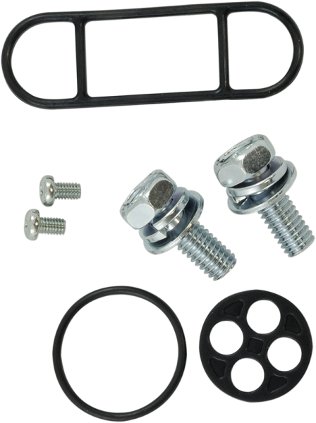 Fuel Petcock Rebuild Kit Black, 1, nordicamoto.ro