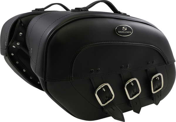 S4 Drifter Rigid-mount Specific-fit Quick-disconnect Saddlebags For Honda Black, 2, nordicamoto.ro