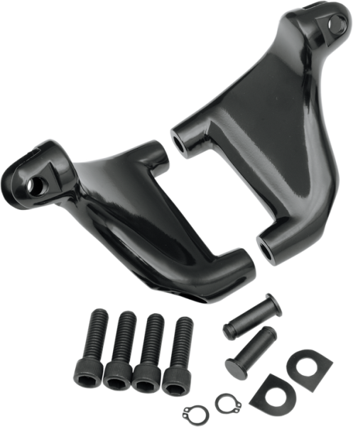 Passenger Footpeg Mount Kit Black, 1, nordicamoto.ro