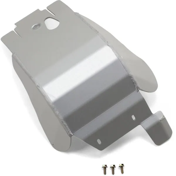 MOOSE RACING Aluminum Skid Plate Silver -1