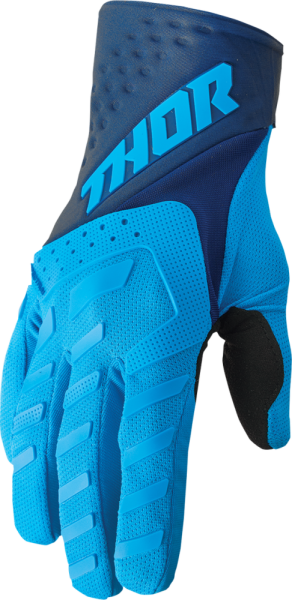 Youth Spectrum Gloves Blue -3