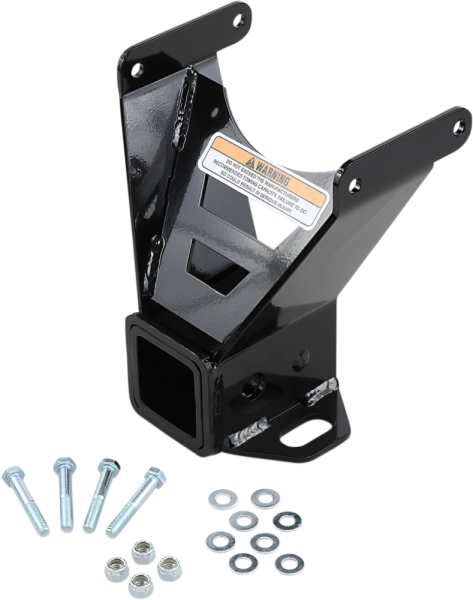 Rear Receiver Hitch Black, Powder-coated, 1, nordicamoto.ro