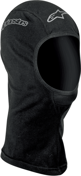 Open-face Balaclava Black 