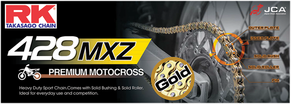 Chain Rk428mxz G+g 92c