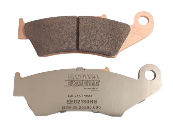 Placute frana fata Beta RR 250/300 '13-'25/Xtrainer 300 '15-'25 heat shield sinterizate Enduro Expert 2525365000EE-0