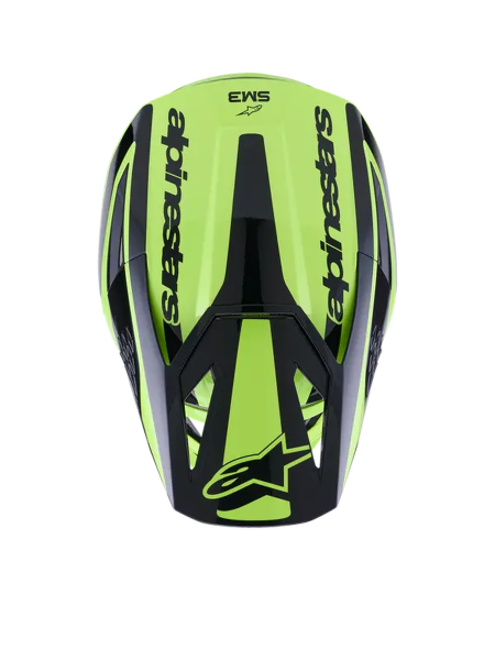 Casca Alpinestars SM3 Heat Yellow-1