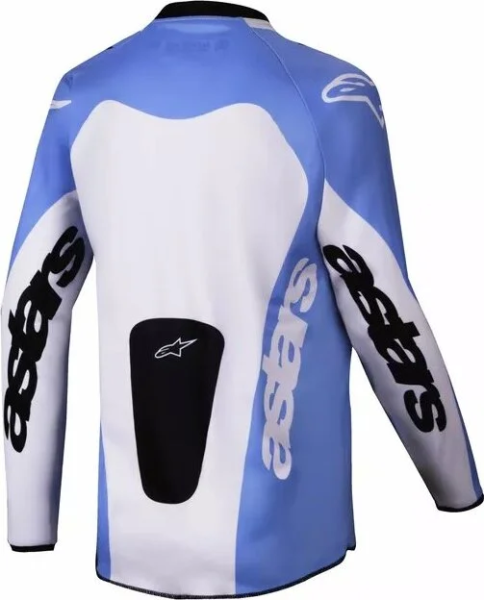 Tricou Alpinestars Racer Veil Black/Purple L, 2, nordicamoto.ro