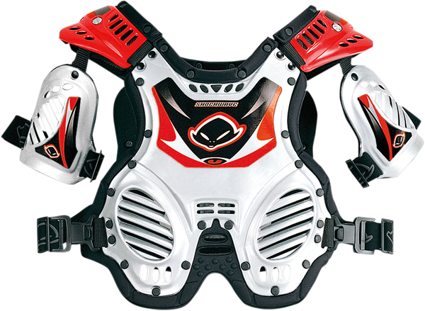 Child Shockwave Chest Protector Red, White-e1b5aa9cc455d242be57d698fb651cad.webp