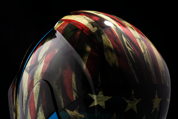 Casca Icon Airform Old Glory Red/White/Blue-2