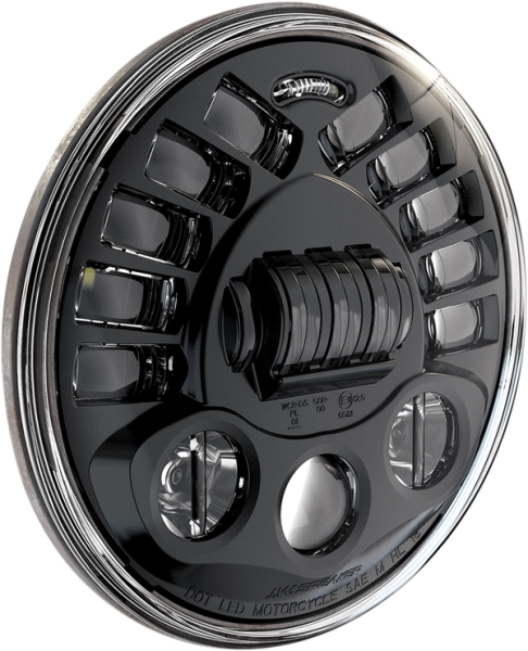 7(r) Led Adaptive 2 Headlight Black, 1, nordicamoto.ro