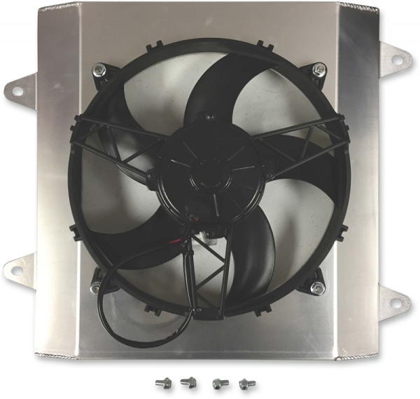 Ventilator de răcire de înaltă performanță, argintiu, 1, nordicamoto.ro