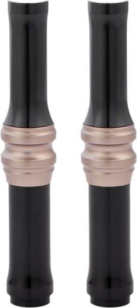 Pushrod Tube Kit Black, 2, nordicamoto.ro
