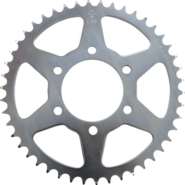 JT SPROCKETS Steel Rear Sprocket Natural 
