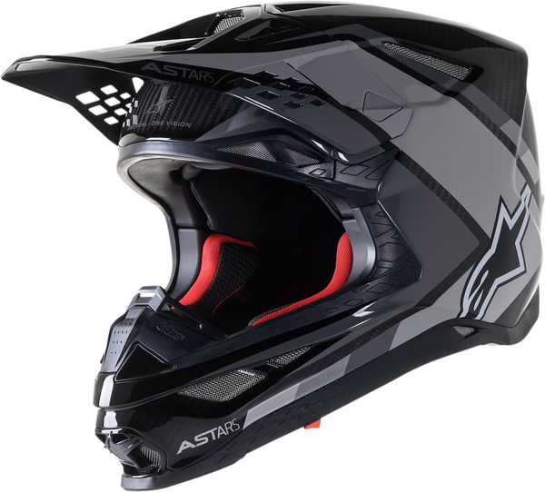 Supertech M10 Carb Helmet Black, Gray  S, 1, nordicamoto.ro