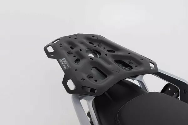 SW-MOTECH Adventure Rack Black -1
