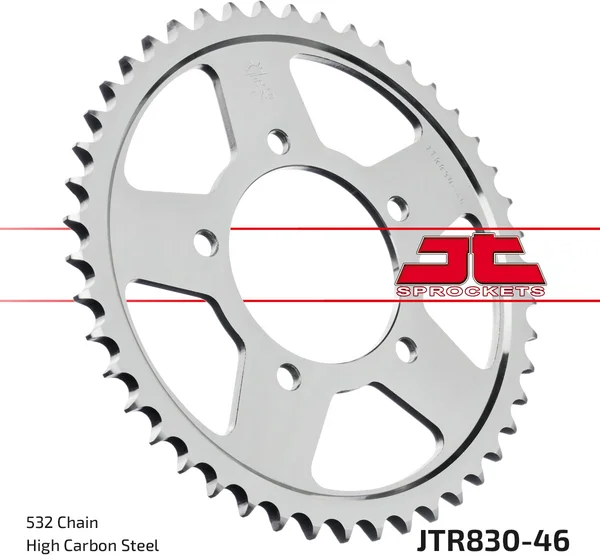 Rear Sprocket Natural, 1, nordicamoto.ro