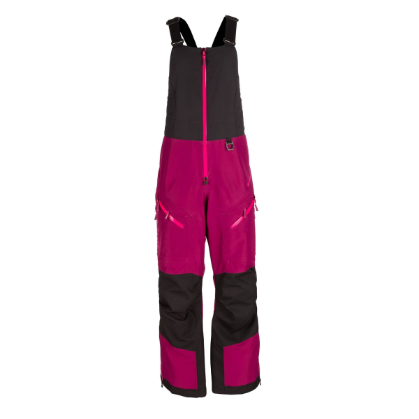 Pantaloni Dama Snowmobile Klim Alpine Black - High-rise-3
