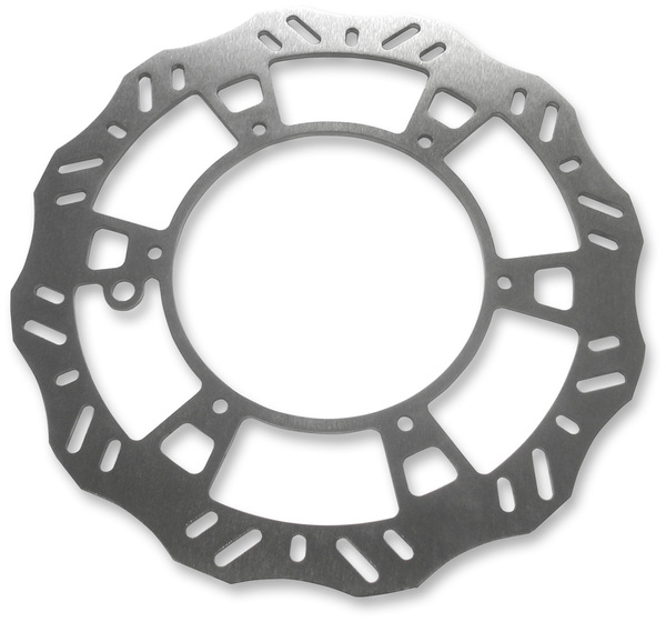 Steel Rotor Silver