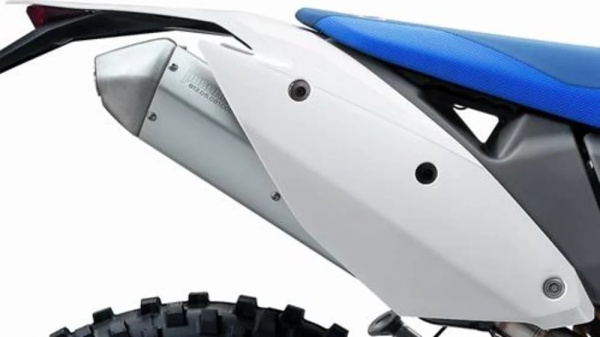 REAR FENDER HUSABERG WHITE  09-0
